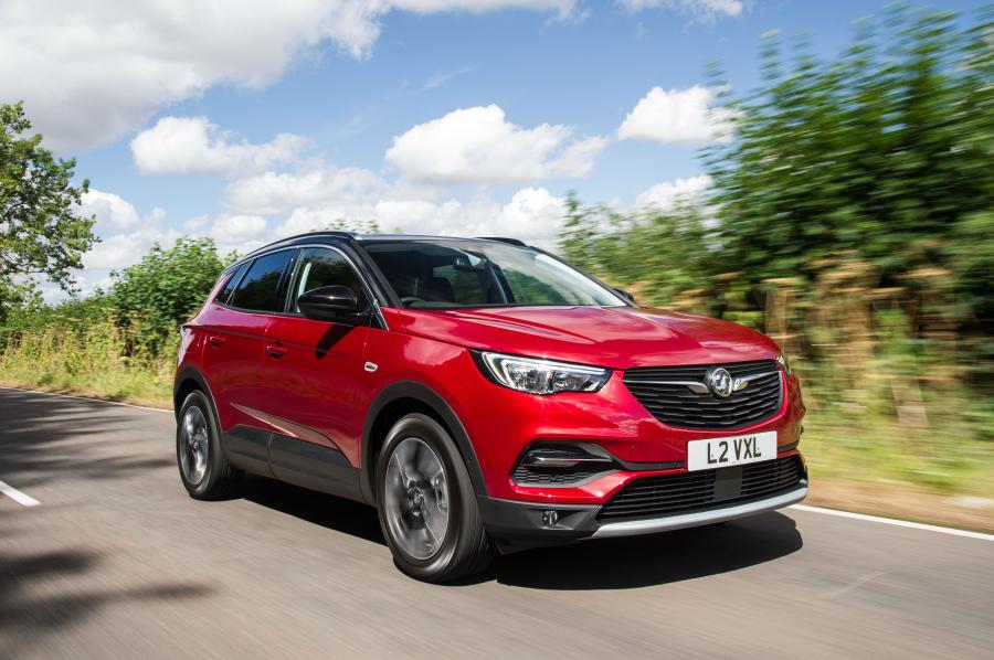  Vauxhall Grandland X Turbo D 2017 года  (фото 4 из 20)